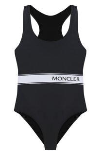 Слитный купальник Moncler