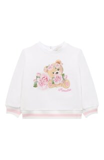 Хлопковый свитшот Monnalisa