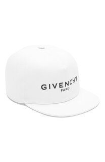 Хлопковая бейсболка Givenchy