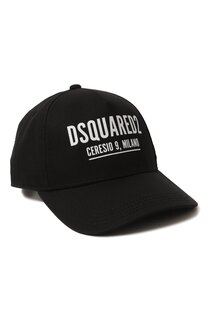 Хлопковая бейсболка Dsquared2