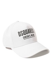 Хлопковая бейсболка Dsquared2