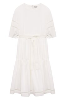 Хлопковое платье Brunello Cucinelli