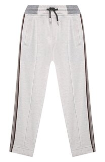 Хлопковые брюки Brunello Cucinelli