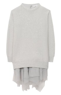 Кашемировое платье Brunello Cucinelli