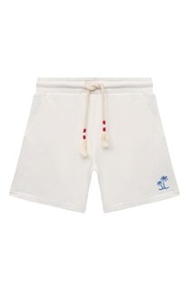 Хлопковые шорты MC2 Saint Barth
