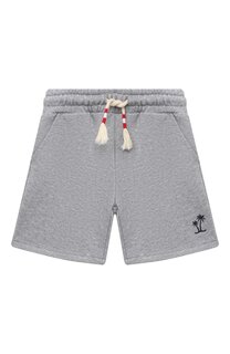 Хлопковые шорты MC2 Saint Barth