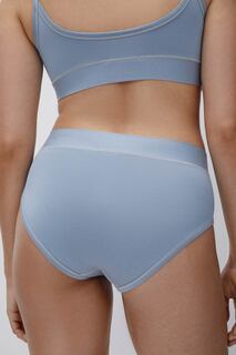 Трусы-слипы со средней посадкой из бамбука Belle You