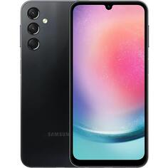 Смартфон Samsung Galaxy A24 4+128 ГБ чёрный