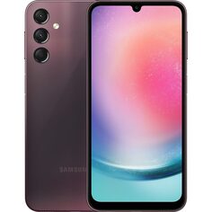 Смартфон Samsung Galaxy A24 4+128 ГБ красный