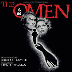 Jerry Goldsmith, Lionel Newman / The Omen (Original Motion Picture Soundtrack) (Blood Red Splatter) Varese Sarabande