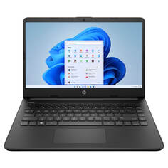 Ноутбук HP 14s-fq0059ur Black (64S60EA)