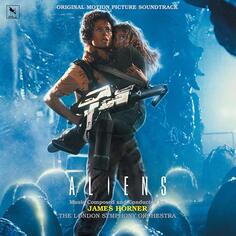 James Horner / Aliens (Original Motion Picture Soundtrack) (Yellow & Green Acid Blood Vinyl) Varese Sarabande