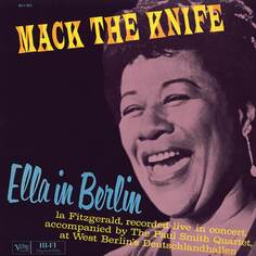 Ella Fitzgerald / Mack The Knife - Ella In Berlin Verve Records