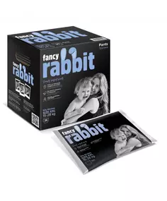 Fancy Rabbit Трусики-подгузники,15-28 кг, XXL, 26 шт