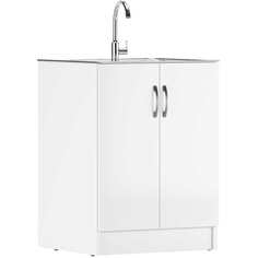 Тумба под нержавеющую мойку Домино Domino