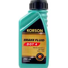Тормозная жидкость Korson