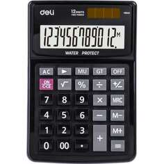 Настольный компактный калькулятор DELI