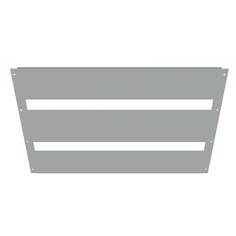 Пластрон для шкафа EKF