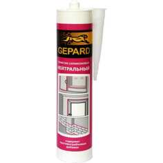 Силиконовый нейтральный герметик Gepard