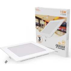 Светодиодный встраиваемый светильник Gauss