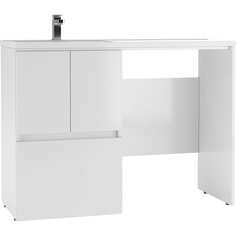 Левый/правый тумба под умывальник Космос 120 Айсберг