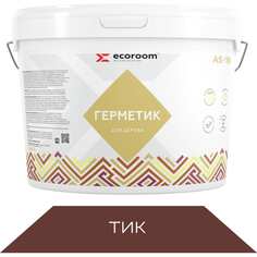 Акриловый герметик для дерева ECOROOM