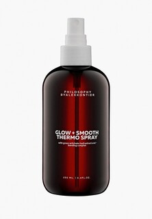 Спрей для волос Philosophy by Alex Kontier Glow + Smooth Thermo Spray Несмываемый, термозащитный, 250 мл