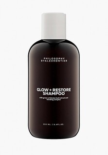 Шампунь Philosophy by Alex Kontier Glow + Restore Shampoo для блеска и реконструкции 250 мл