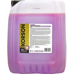 Антифриз Korson