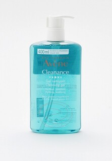 Гель для умывания Avene матирующий, для Жирной и Проблемной кожи, CLEANANCE, 400 мл