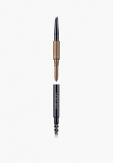 Карандаш для бровей Estee Lauder 3в1, тон 02 Light Brunette, The Brow 3in1 Multi Tasker Pencil, карандаш 0.2 г + пудра 0.25 г