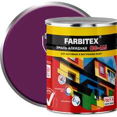 Алкидная эмаль Farbitex