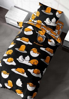 Постельное белье 1,5-спальное Непоседа Gudetama