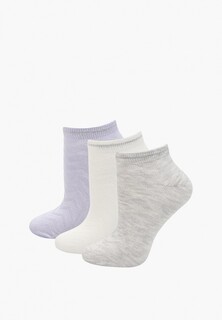 Носки 3 пары D&F De Facto 