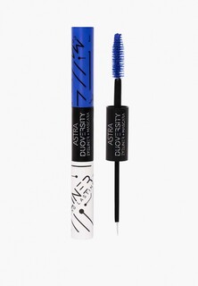 Тушь для ресниц Astra Астра Duoversity Eyeliner + Mascara 01, 3,5 – 3,5 мл