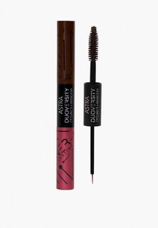 Тушь для ресниц Astra Астра Duoversity Eyeliner + Mascara 06, 3,5 – 3,5 мл