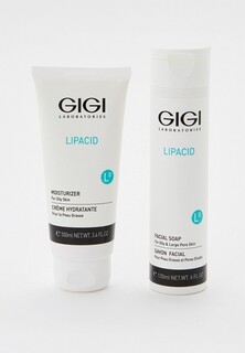 Набор для ухода за лицом Gigi Lipacid: крем и мыло