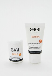 Набор для ухода за лицом Gigi Ester C: крем и пилинг