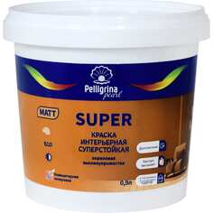 Краска интерьерная PELLIGRINA PAINT