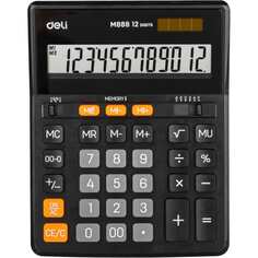Настольный полноразмерный калькулятор DELI