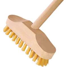 Деревянная щетка для пола BEOROL