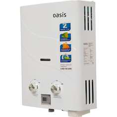 Газовый бездымоходный водонагреватель OASIS