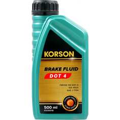Тормозная жидкость Korson