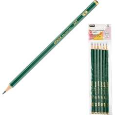 Набор чернографитных карандашей Attache Selection