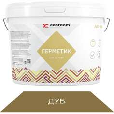 Акриловый герметик для дерева ECOROOM