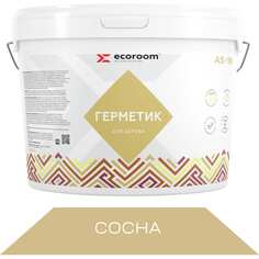 Акриловый герметик для дерева ECOROOM