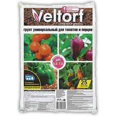 Универсальный грунт для томатов и перцев Veltorf