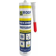 Акриловый герметик Roof Complect