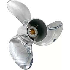Гребной нержавеющий винт для Tohatsu 4-6 3x7.8"x8" нержавеющая сталь 3x7.8"x8" Skipper
