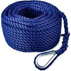 Якорный трехпрядный трос Skipper